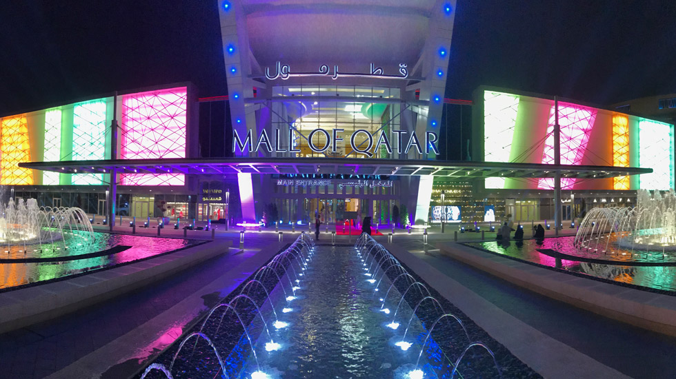 Grand Opening der Mall of Qatar in Doha / Katar
